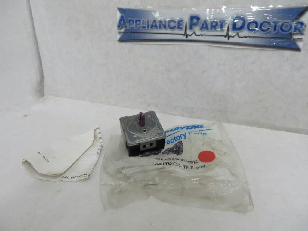 MAYTAG WHIRLPOOL STOVE 0C01503199K INFINITE CONTROL KIT NEW MAYTAG WHIRLPOOL STOVE 0C01503199K INFINITE CONTROL KIT NEW